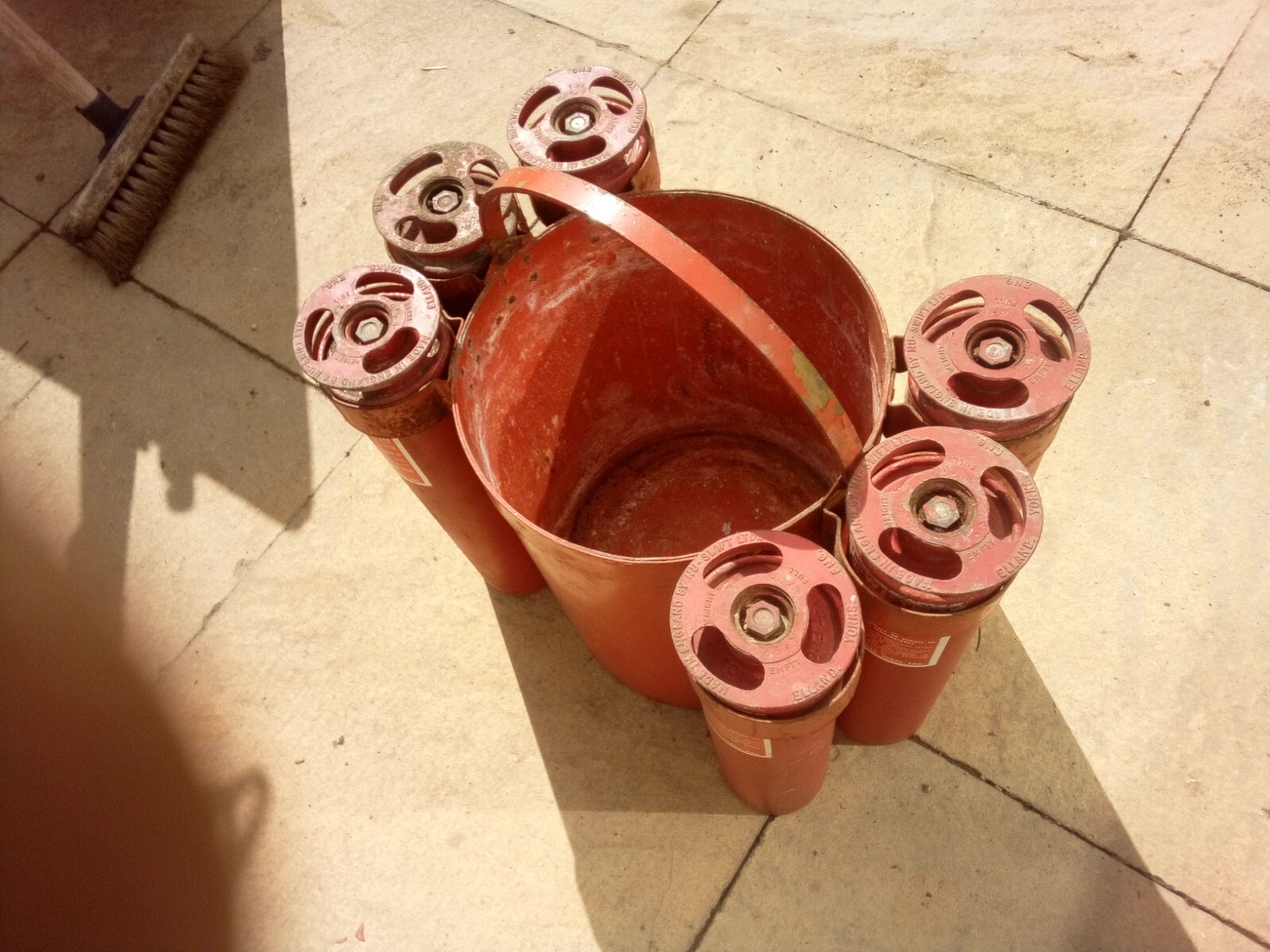 rare vintage fire extinguishers and nest bucket ultra rare !!!!! eBay