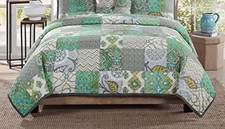Pem America Grady Quilt, Full/Queen