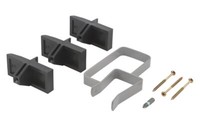 Wolfcraft Fixier-Set FüR Gipskarton Gipskartonplatten Trockenbau Montage