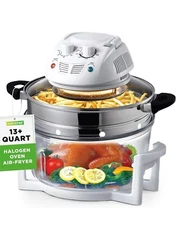 NutriChef Halogen Oven Air-Fryer / Infrared Convection cooker, Countertop