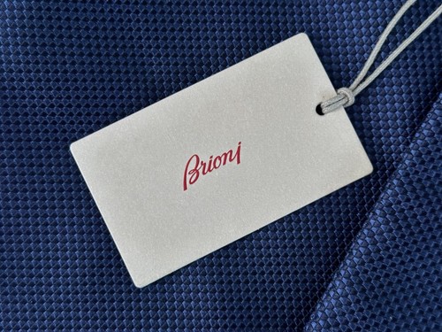 $6995 Brioni "Edward" 100% SIlk Double-Breasted Tuxedo Dinner Jacket, 40R 42R - Picture 7 of 19
