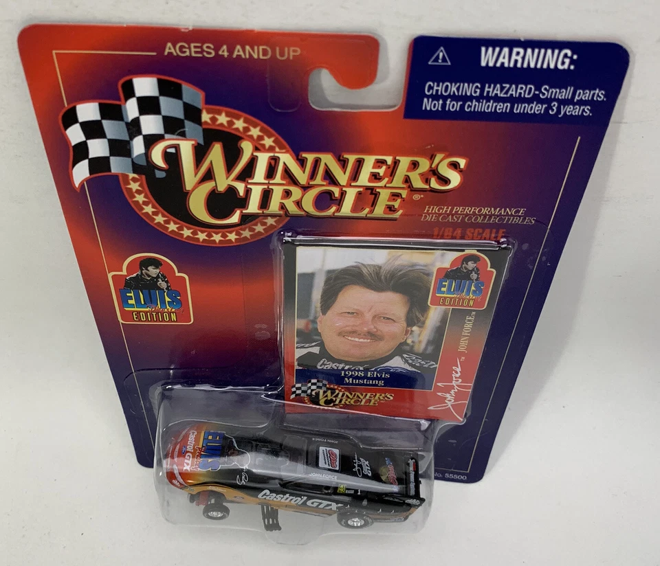 Winners Circle John Force Castrol GTX 1998 Elvis Mustang (1709) Foto 3 de 4