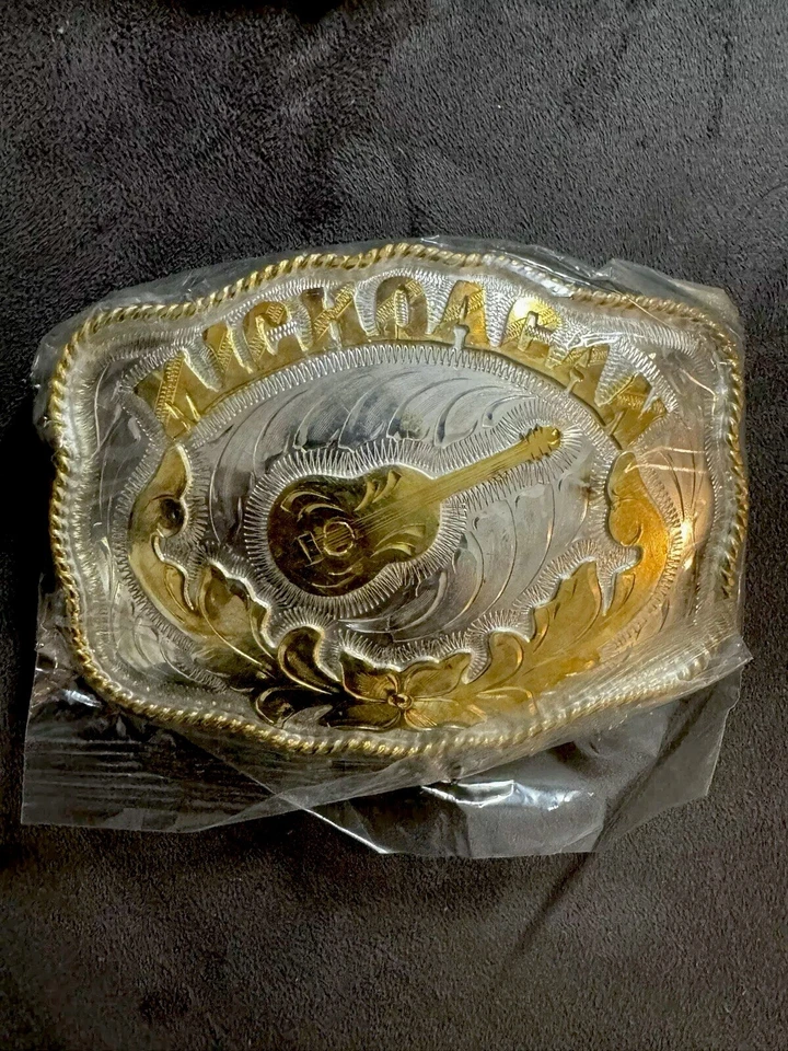 Hebillas vaqueras En Alpaca mexicana Y Alemania / Llaveros Foto 4 de 4