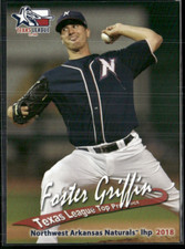Foster Griffin 2018 Texas League Top Prospect Set 