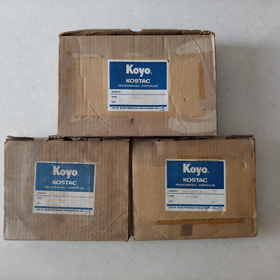 NEU KOYO U02RM + U08N + U15T MADE IN JAPAN