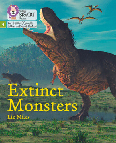 Thumbnail - Extinct Monsters: Phase 4 Set 2 (big Cat Phonics For Little Wandle