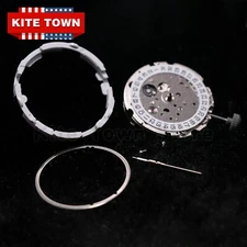 21 Jewels Automatic Movement For Miyota 8215 Date at 3 + Extra Parts Disc Wheel