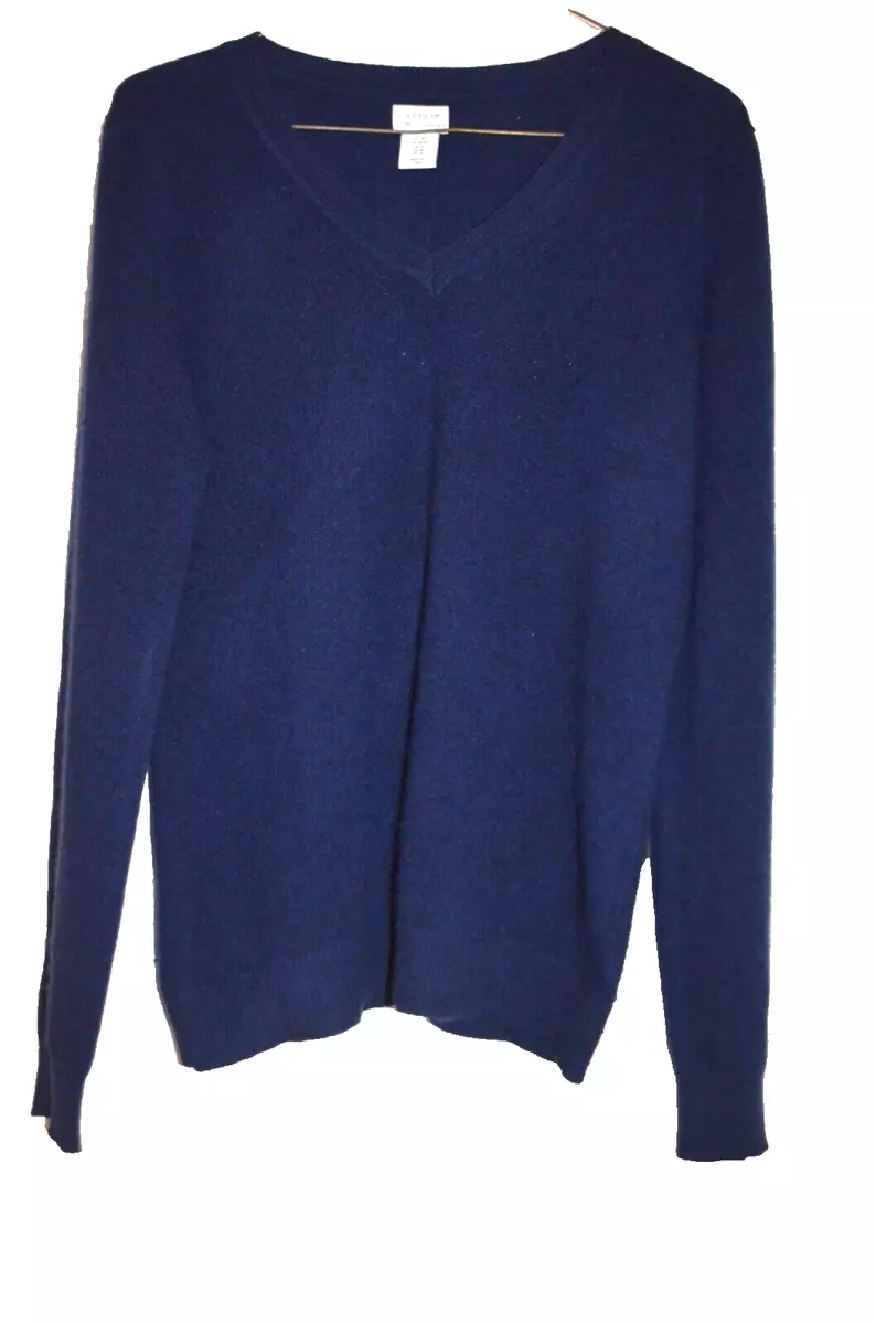 Navy cashmere deals jumper