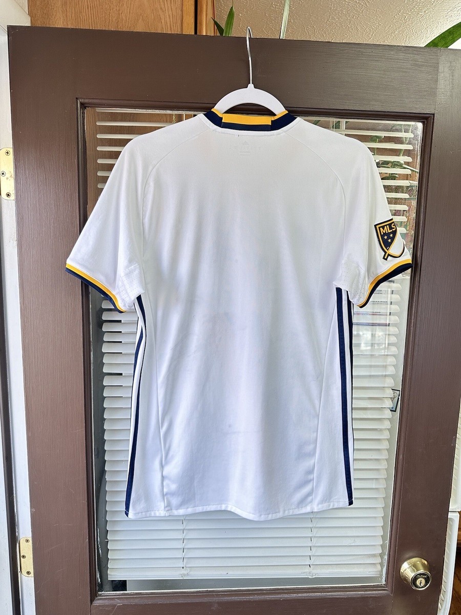 Authentic LA Galaxy 2015-2016 MLS Home Football Soccer Jersey Kit