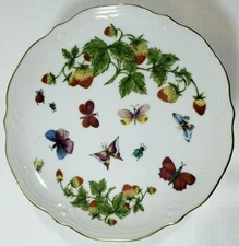 7" Ardalt Ceramic Pedestal Tidbit Candy Dish Serving Bowl Japan