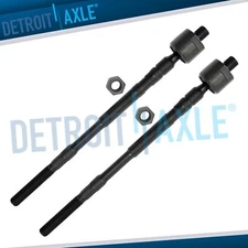 Front Inner Tie Rod End Links Assembly for Subaru XV Crosstrek Forester Impreza
