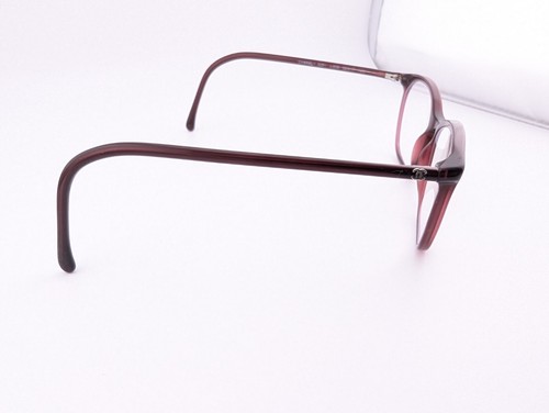 Chanel Eyeglasses, Frames Only, 3281 c.539 Burgundy, 52-17-140, Plastic, Italy - Picture 9 of 15