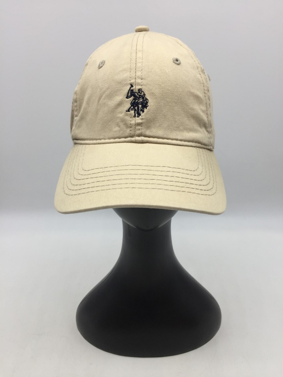 U.S. Polo Assn. Beige Baseball Cap Hat StrapBack One Size | eBay