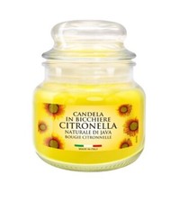 Price's Candles Citronella Jar Tealight Garden Home Mosquito Fly Insect Repeller