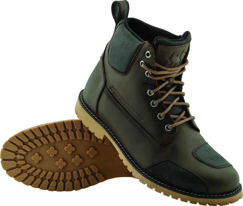 Speed and Strength Call to Arms Boot Brown/Black - 10 - Image 2 of 2