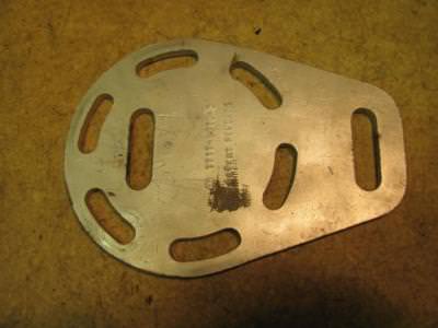 Ford OTC T71T3010S Plate Front Drive Axle Service Tool Truck 4x4