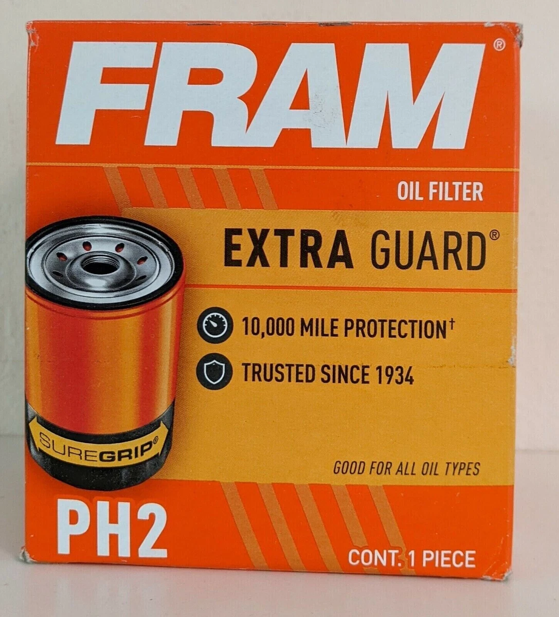 FRAM PH2 Engine Oil Filter Cross Reference FinditParts