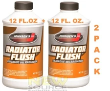 4917 JOHNSEN'S RADIATOR FLUSH CLEANER - 2 PACK - IMPROVES COOLING -