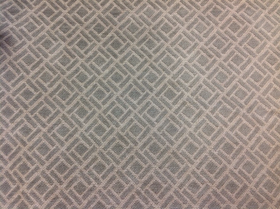 Tela de tapicería de celosía geométrica Anna French - Donatella / Gris 6,75 yardas AW2571 Foto 3 de 3