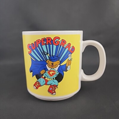 RUSS Coffee / Tea Mug ''Super Grad'' 10 oz.