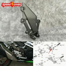 Right Foot Peg Pedal Mount Bracket For KAWASAKI NINJA EX250 300/250R Z250 Z300