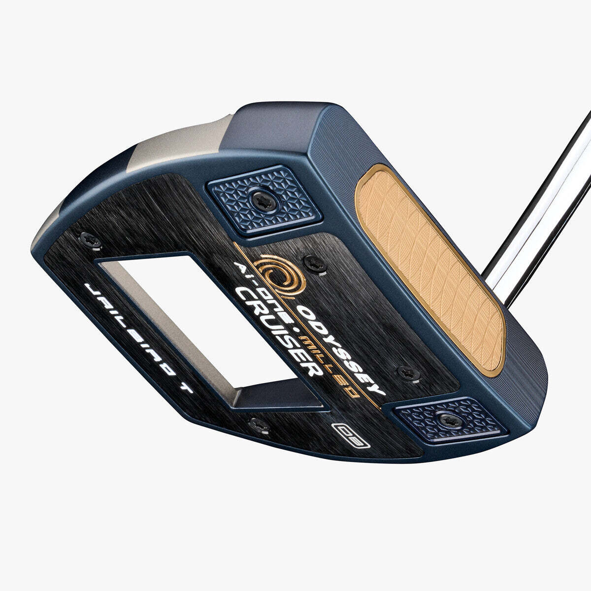 Odyssey Ai-ONE Milled Cruiser Jailbird 38