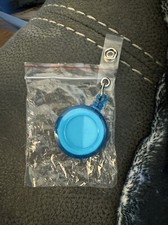 Nurse Badge ID Clip Light Blue 