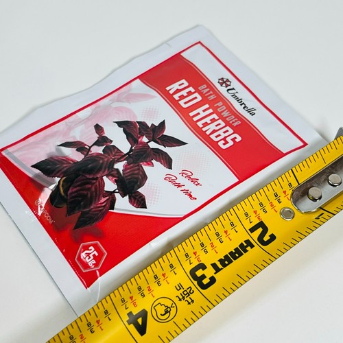 Resident Evil UMBRELLA Corp. Red Herb Mix Capcom Store Japan Official! - Picture 2 of 3
