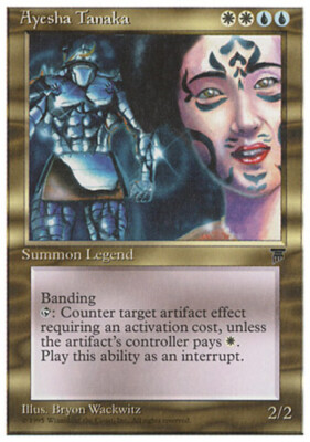 Ayesha Tanaka ~ Moderately Played Chronicles MTG Magic UltimateMTG Multi-Color C