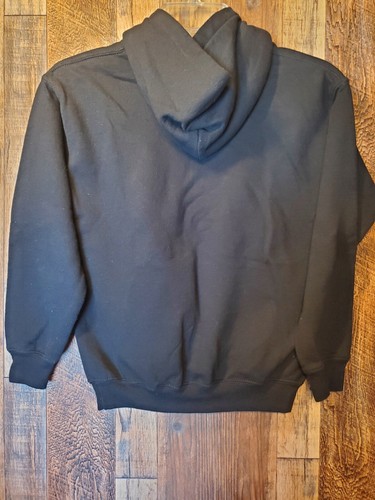 Stranger Things Netflix Brand Hoodie Youth Size Medium Black Upside Down - Picture 7 of 12