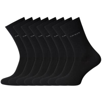 Camano Unisex Socken 8 Paar ohne Gummidruck Ca-Soft Cotton Socks Strümpfe