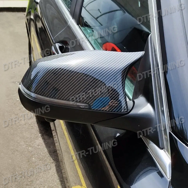 M Style Carbon Fiber Side Mirror Covers For 2015-2019 BMW 650i