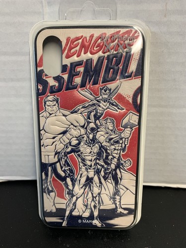 iPhone X/XS Avengers Assemble Marvel Cellular Phone Case New 🔥🔥🔥 - Photo 2 sur 4