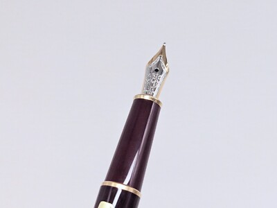 K*s様 ◾️Montblanc Meisterstück classic144 MONTBLANC Fountain Pen '90s MONTBLANC MEISTERSTUCK 144 14K F | eBay