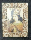 Sid Dickens I03 Memory Tile Block 1998 "St Michael with border" Icon Retired