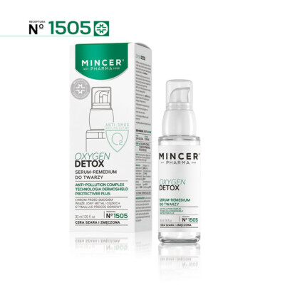 MINCER PHARMA OXYGENDETOX N˚1505 FACE SERUM