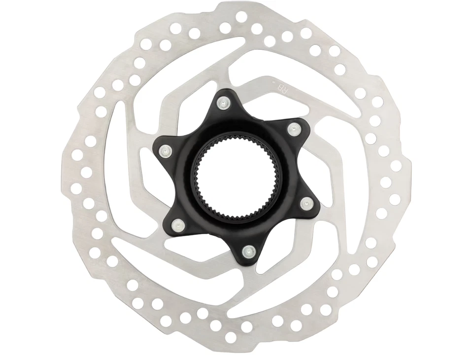 60x Shimano 160mm Disco de Freno SM-RT10 Center Lock Con Anillo Cierre Bicicleta - Imagen 2 de 3