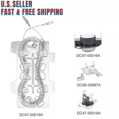 Dryer Heating Element For Maytag MDE9700AYW MDE6700AYW MDG9700AWW