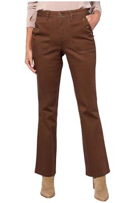 Belle by Kim Gravel TripleLuxe Twill Jean Chestnut