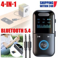 USB Wireless Bluetooth 5.4 Transmitter Receiver Adapter for Car Bluetooth Music 