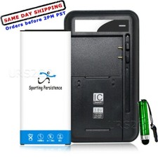 For Samsung Galaxy J7 2017 SM-J727A Battery 3980mAh EB-BJ710CBU Wall Charger