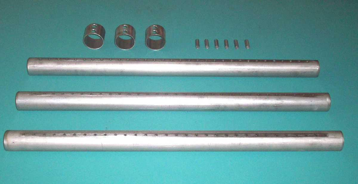 Stainless Secondary Air Tubes, fits Lopi Endeavor, 380-NT Wood Stove,  98900233 | eBay