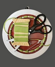 SEWING SEAMSTRESS THREAD Personalized Ornament