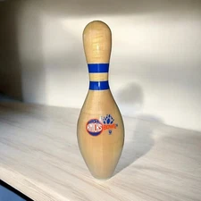 Rare New York Knicks 14 Bowl Unilever Garden of Dreams Charity Bowling Pin 