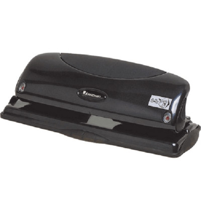NEW Rexel Precision P425 Hole Punch 4 Four Fixed 25 Sheets Black