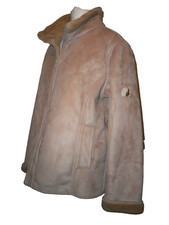 Jack Murphy Faux Sheepskin Coat Size Uk16