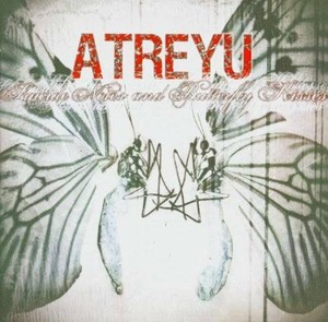 Victory records atreyu - suicide notes and Butterfly kisses (746105017726)