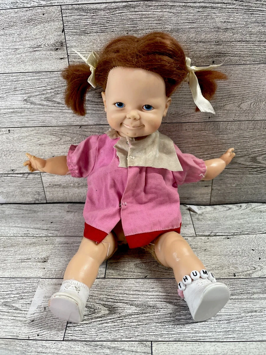 Ebay sales thumbelina doll