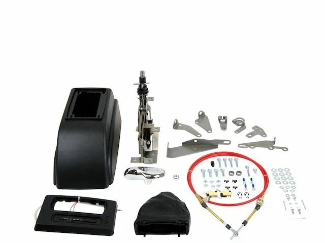 Kit de palanca de cambio de transmisión automática para Dodge W100 Series 1962-1967 piso B&M 26524KW Foto 4 de 4