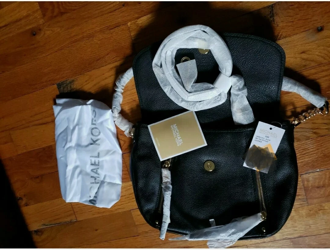 Michael kors evie medium leather backpack outlet